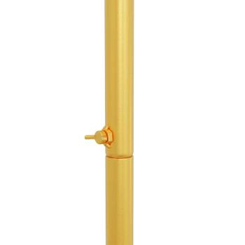 Hochzeitsbogen 3 Stk. Gold 120 x 40 x 217 cm Stahl
