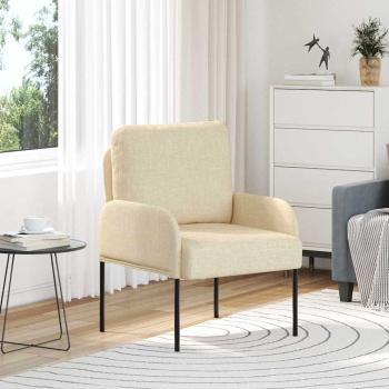 ARDEBO.de - Sofas mit Kissen 55cm Creme Sperrholz
