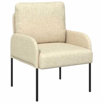 Sofas mit Kissen 55cm Creme Sperrholz
