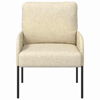 Sofas mit Kissen 55cm Creme Sperrholz