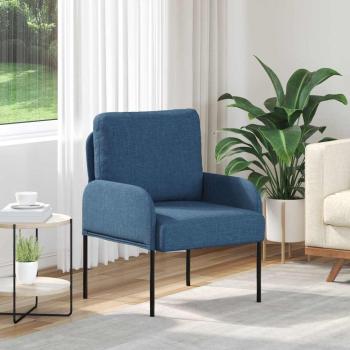 ARDEBO.de - Sofas mit Kissen 55cm Blau Sperrholz