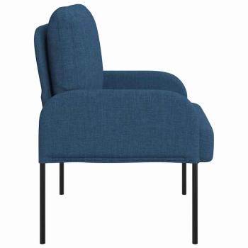 Sofas mit Kissen 55cm Blau Sperrholz
