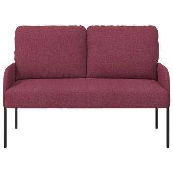 Sofas mit Kissen 110cm Weinrot Sperrholz