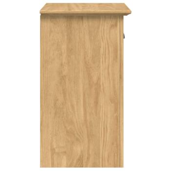 Nachttisch BODO Honigbraun 53 x 38,5 x 67 cm Holzwerkstoff