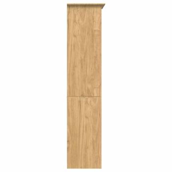 Bücherregal BODO 5 Ebenen 82 x 40 x 173 cm Holzwerkstoff