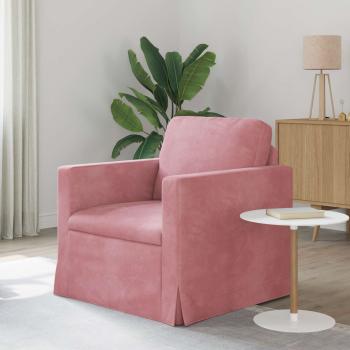 ARDEBO.de - Sofa Rosa 78 x 78 x 80 cm Samt