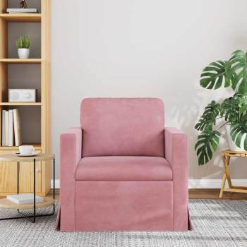 Sofa Rosa 78 x 78 x 80 cm Samt