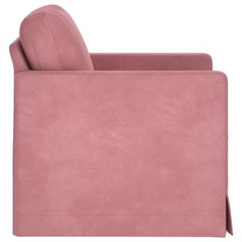 Sofa Rosa 78 x 78 x 80 cm Samt