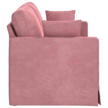 Sofa Rosa 158 x 78 x 80 cm Samt