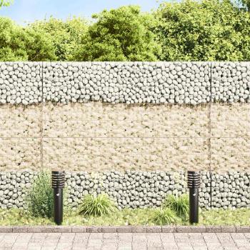 ARDEBO.de - Gartensteine Champagner 12 cm Glas
