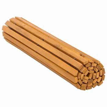 Badematte Natur 100 x 60 cm Massivholz Akazie