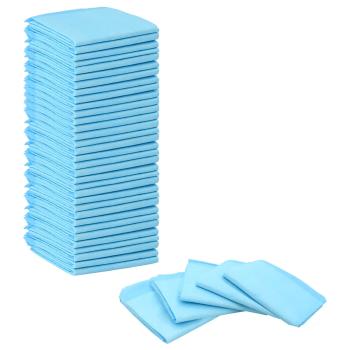 ARDEBO.de - Vliesstoff Haustier Trainingspad 50 Stk. 60 x 45 cm Vliesstoff