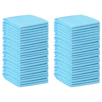 Vliesstoff Haustier Trainingspad 50 Stk. 60 x 45 cm Vliesstoff