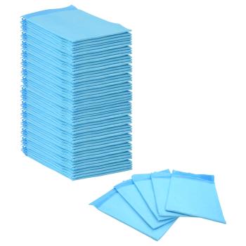ARDEBO.de - Vliesstoff Haustier Trainingspad 50 Stk. 60 x 60 cm Vliesstoff