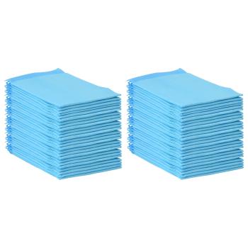 Vliesstoff Haustier Trainingspad 50 Stk. 60 x 60 cm Vliesstoff