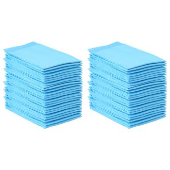 Vliesstoff Haustier Trainingspad 50 Stk. 90 x 60 cm Vliesstoff