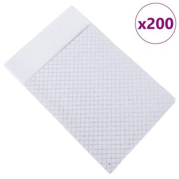 Vliesstoff Haustier Trainingspad 200 stk. 90 x 60 cm Vliesstoff