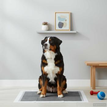ARDEBO.de - Vliesstoff Haustier Trainingspad 50 stk. 120 x 80 cm Vliesstoff