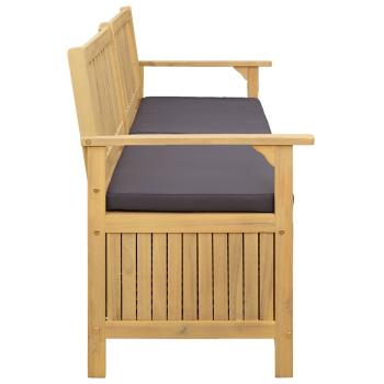 Garten-Aufbewahrungsbank 2 -Seater 170 x 63 x 84 cm Rechteckig