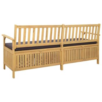 Garten-Aufbewahrungsbank 2 -Seater 170 x 63 x 84 cm Rechteckig