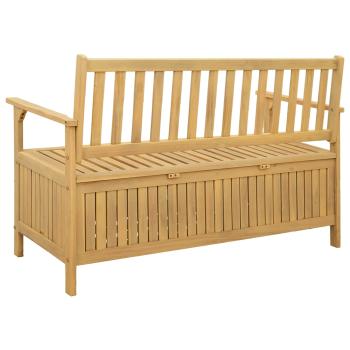 Garten-Aufbewahrungsbank 2 -Seater 120 x 63 x 84 cm Rechteckig