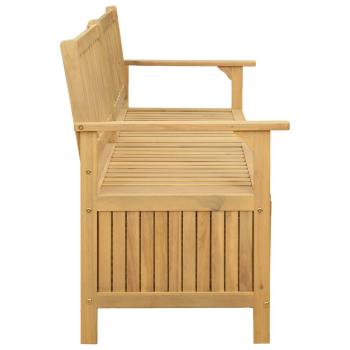 Garten-Aufbewahrungsbank 2 -Seater 148 x 63 x 84 cm Rechteckig
