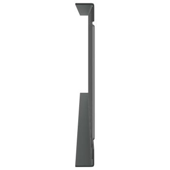 Schneefanggitter Anthrazit 300 x 2,5 x 20 cm Stahl