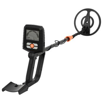 Metall Detektor mit LCD-Display 3 Modelle 19 cm Spule Schwarz