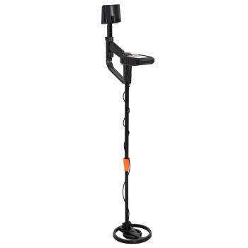 Metall Detektor mit LCD-Display 3 Modelle 19 cm Spule Schwarz