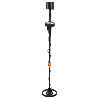 Metall Detektor mit LCD-Display 3 Modelle 19 cm Spule Schwarz