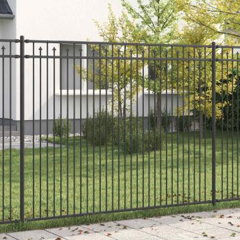 ARDEBO.de - Spitzenzaun BAARLO Schwarz