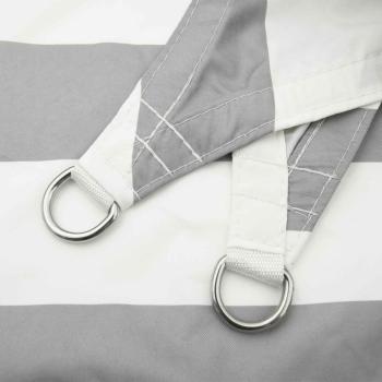Sonnensegel 3,5 x 3,5 x 4,9 m 100 % Polyester Oxford Dreieckig