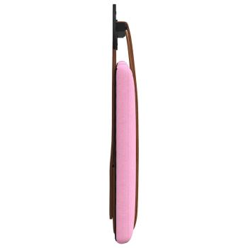 Hängendes Kopfteil Rosa Antikes PU