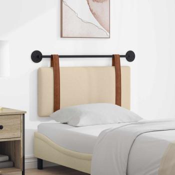 ARDEBO.de - Hängendes Kopfteil Creme Antikes PU