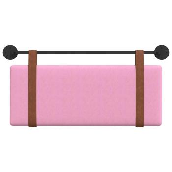 Hängendes Kopfteil Rosa Antikes PU