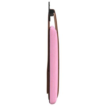 Hängendes Kopfteil Rosa Antikes PU