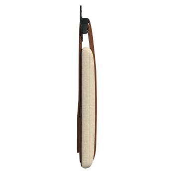 Hängevorderseite Wandmontiert Creme 130 x 55 x 5 cm Antikes PU