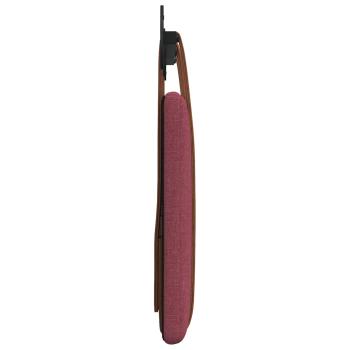 Hängevorderseite Uni Weinrot 150 x 55 x 5 cm Antikes PU
