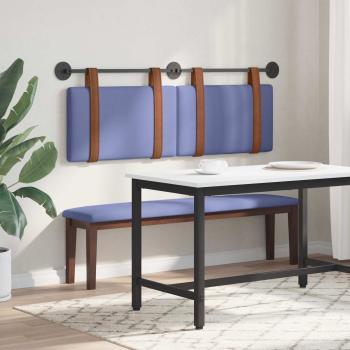 Hängendes Kopfteil Jeans blau Antikes PU