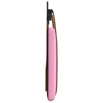 Hängendes Kopfteil Rosa Antikes PU