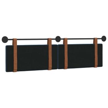 Hängevorderseite Wandmontiert Blau 190 x 55 x 5 cm Antikes PU