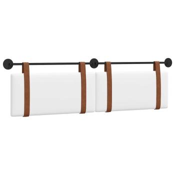 Hängevorderseite Wandmontiert Weiß 190 x 55 x 5 cm Antikes PU
