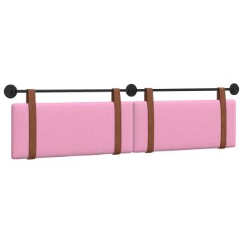Hängendes Kopfteil Rosa Antikes PU