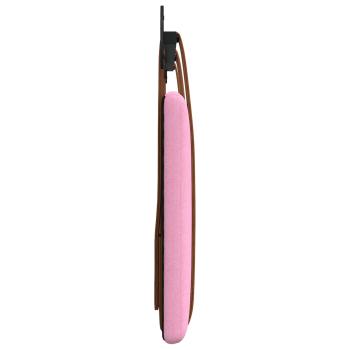 Hängendes Kopfteil Rosa Antikes PU