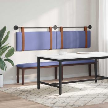 Hängendes Kopfteil Jeans blau Antikes PU