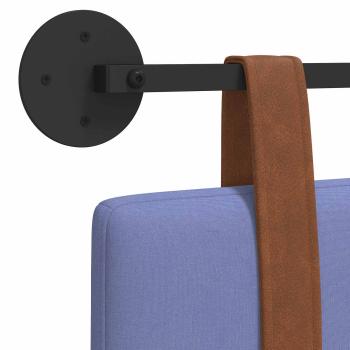 Hängendes Kopfteil Jeans blau Antikes PU
