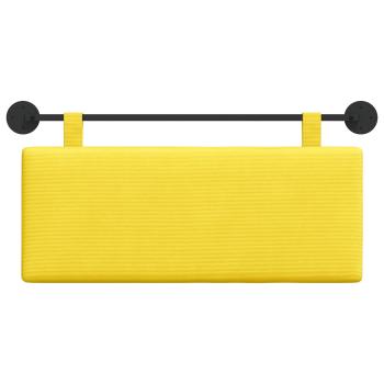 Hängendes Kopfteil Cordstoff