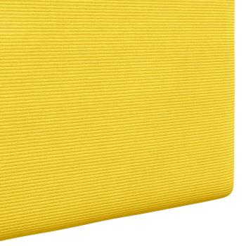 Hängendes Kopfteil Cordstoff