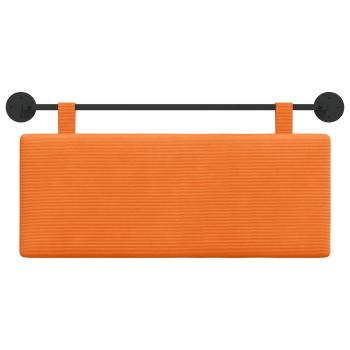 Hängendes Kopfteil Cordstoff