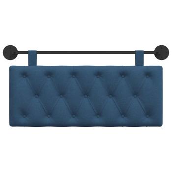 Hängendes Kopfteil Blau Stoff